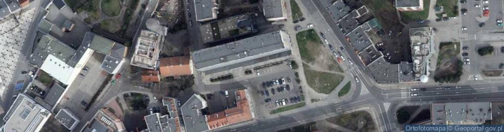 Zdjęcie satelitarne Biuro Rachunkowo Podatkowe Millenium Katarzyna Domnik Joanna Grenowicka