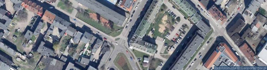 Zdjęcie satelitarne Biuro Rachunkowo Podatkowe Partner