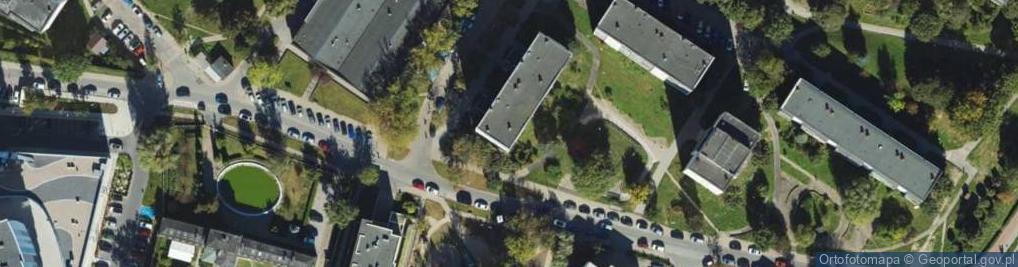 Zdjęcie satelitarne Biuro Rachunkowo Podatkowe Zeta
