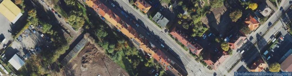 Zdjęcie satelitarne Biuro Rachunkowo Podatkowe
