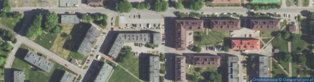 Zdjęcie satelitarne Biuro Rachunkowo Podatkowe