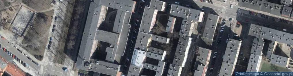 Zdjęcie satelitarne Biuro Rachunkowo Podatkowe