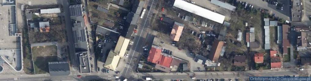 Zdjęcie satelitarne Biuro Rachunkowo Powiernicze Prima