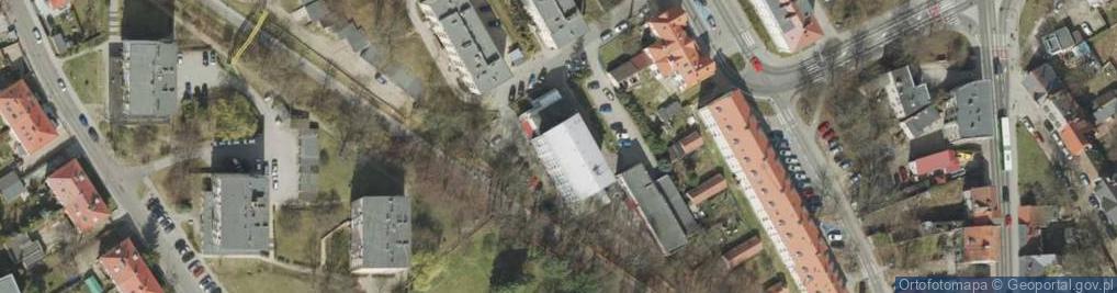 Zdjęcie satelitarne Biuro Rachunkowo Rozliczeniowe B Domagała K Domagała