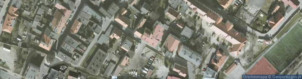 Zdjęcie satelitarne Biuro Rachunkowo Rozliczeniowe Danusia