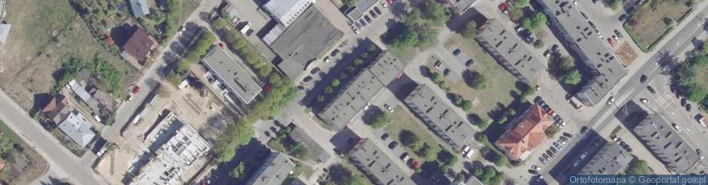 Zdjęcie satelitarne Biuro Rachunkowo Ubezpieczeniowe