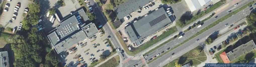 Zdjęcie satelitarne Biuro Rachunkowo-Usługowe Ania Błaszczyk Rybarczyk Anna