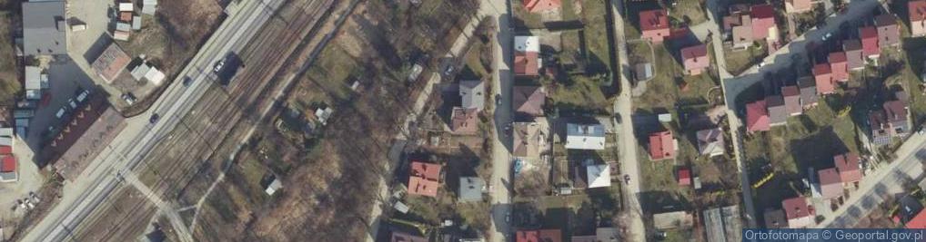 Zdjęcie satelitarne Biuro Rachunkowości i Doradztwa Gospodarczego Ekspert Baran Danuta Waśko Alina