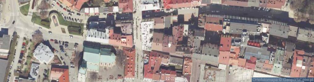 Zdjęcie satelitarne Biuro Rachunkowości