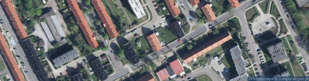 Zdjęcie satelitarne Biuro Rozliczeń Księgowych Bilans