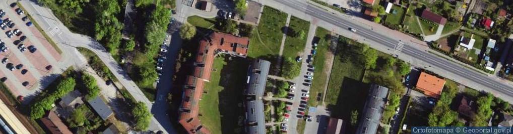 Zdjęcie satelitarne Biuro Rozrachunkowe Konto