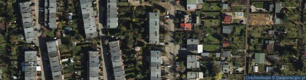 Zdjęcie satelitarne Biuro Rozrachunkowo Księgowe