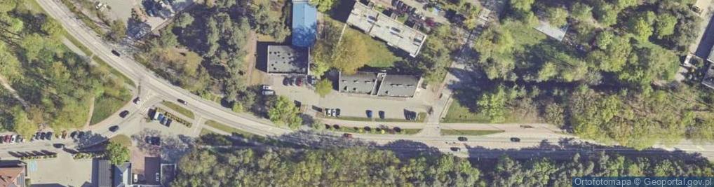 Zdjęcie satelitarne Biuro Usług Administracyjno Księgowych MGR