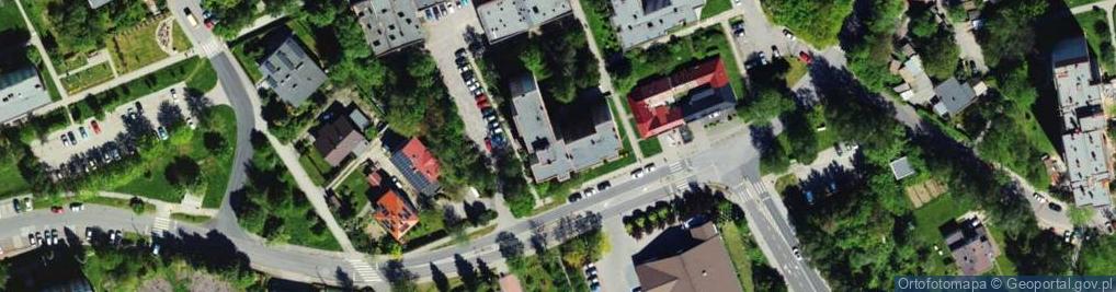 Zdjęcie satelitarne Biuro Usług Biurowo Księgowych