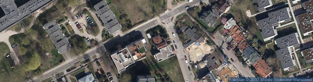 Zdjęcie satelitarne Biuro Usług Finansowo Księgowych Jerzy Adela