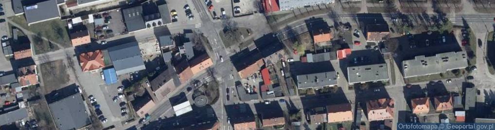 Zdjęcie satelitarne Biuro Usług Finansowo Księgowych Praktyk J Piotrowski z Góra