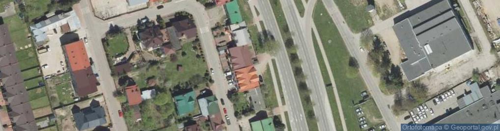 Zdjęcie satelitarne Biuro Usług Finansowo Księgowych Rachmistrz II Lech Stecewicz Barbara Stecewicz