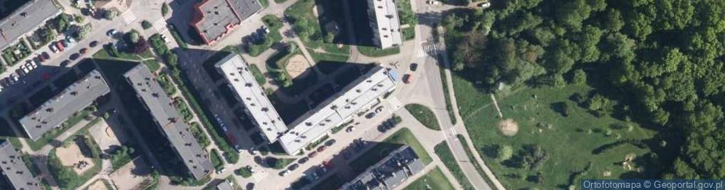 Zdjęcie satelitarne Biuro Usług Finansowo Księgowych