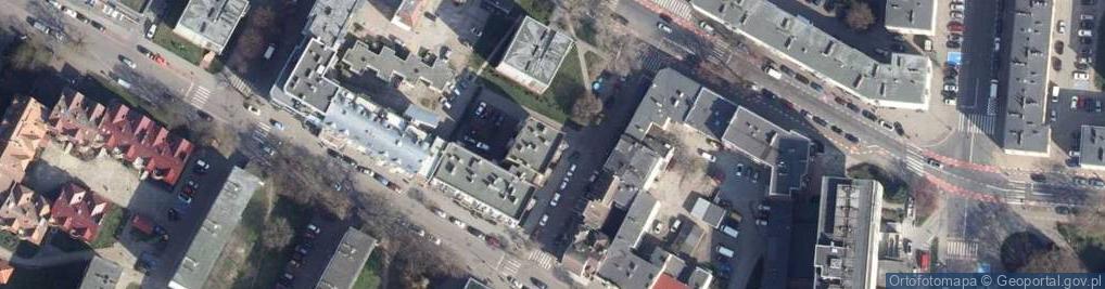 Zdjęcie satelitarne Biuro Usług Księgowo Finansowych MGR