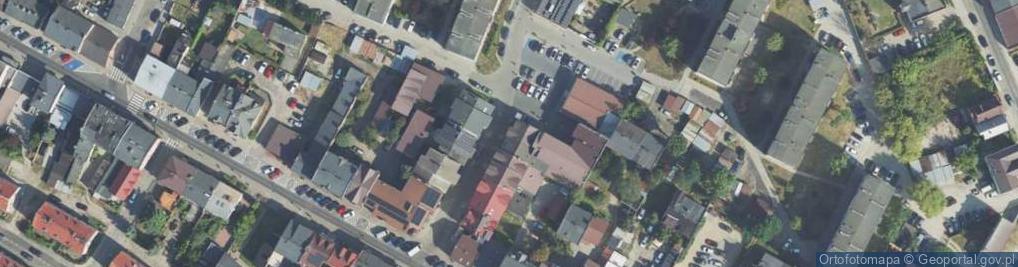 Zdjęcie satelitarne Biuro Usług Księgowych Adamczewska J Baryła A