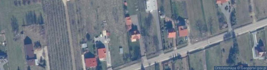 Zdjęcie satelitarne Biuro Usług Księgowych Andrzej Nowak