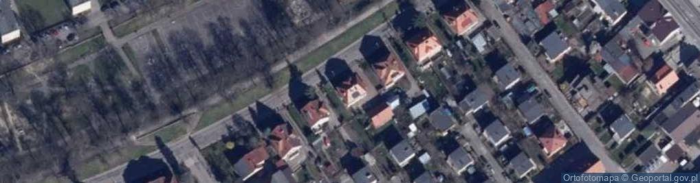 Zdjęcie satelitarne Biuro Usług Księgowych "CONSULTING" R. Połeć i U. Połe