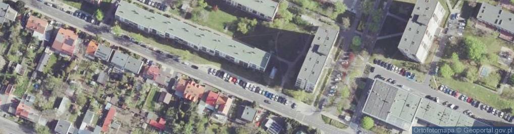 Zdjęcie satelitarne Biuro Usług Księgowych Dinks