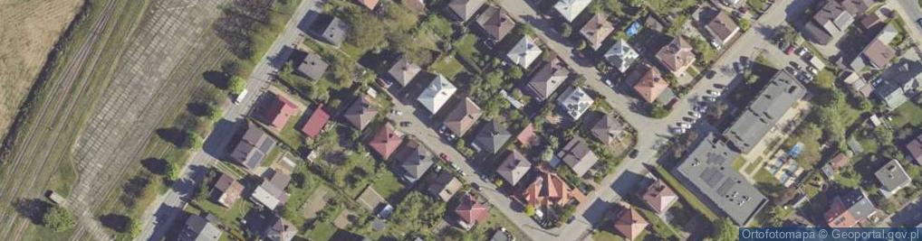 Zdjęcie satelitarne Biuro Usług Księgowych Enigma Lucyna Wiktor