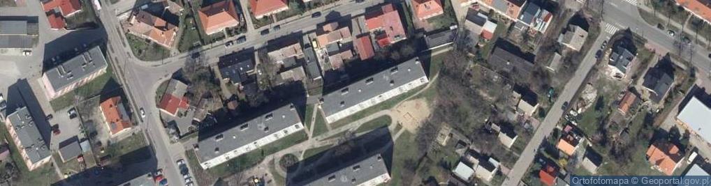 Zdjęcie satelitarne Biuro Usług Księgowych Ewa Szadkowska