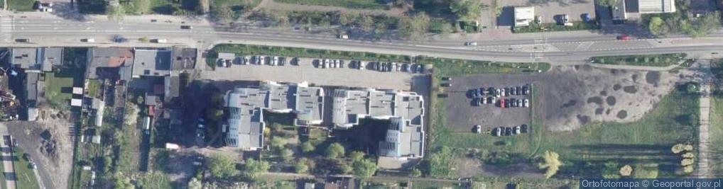 Zdjęcie satelitarne Biuro Usług Księgowych Ewelina