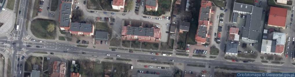 Zdjęcie satelitarne Biuro Usług Księgowych i Szkoleniowych