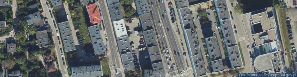 Zdjęcie satelitarne Biuro Usług Księgowych Invictus Elżbieta Bednarczyk