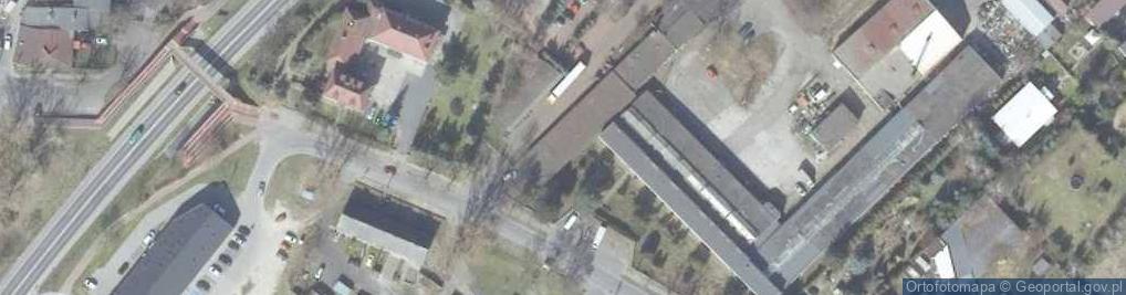 Zdjęcie satelitarne Biuro Usług Księgowych Meritum A Berdyszak D Korczyńska J Skrzypczak