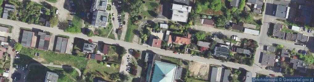 Zdjęcie satelitarne Biuro Usług Księgowych Plus sp. z o.o.