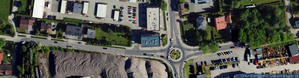 Zdjęcie satelitarne Biuro Usług Księgowych Progres