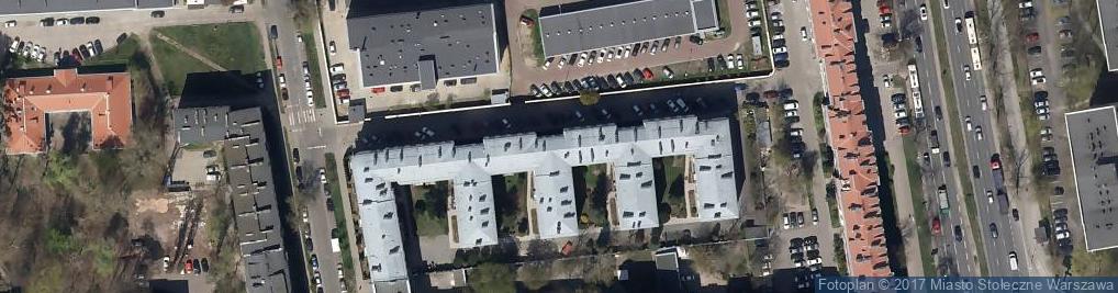 Zdjęcie satelitarne Biuro Usług Księgowych Sigma