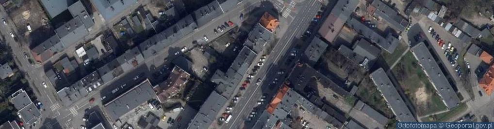 Zdjęcie satelitarne Biuro Usług Księgowych Supero Harasna & Soszyńska
