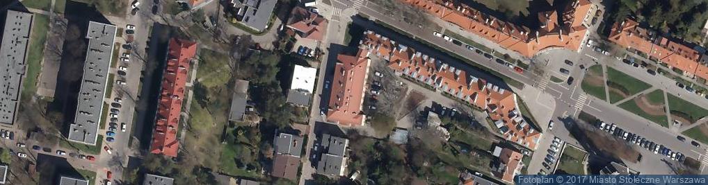 Zdjęcie satelitarne Biuro Usług Księgowych Teresa Filipowicz & Elżbieta Molda