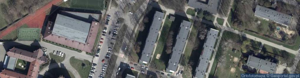 Zdjęcie satelitarne Biuro Usług Księgowych