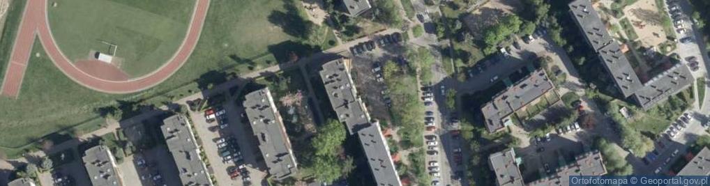 Zdjęcie satelitarne Biuro Usług Księgowych