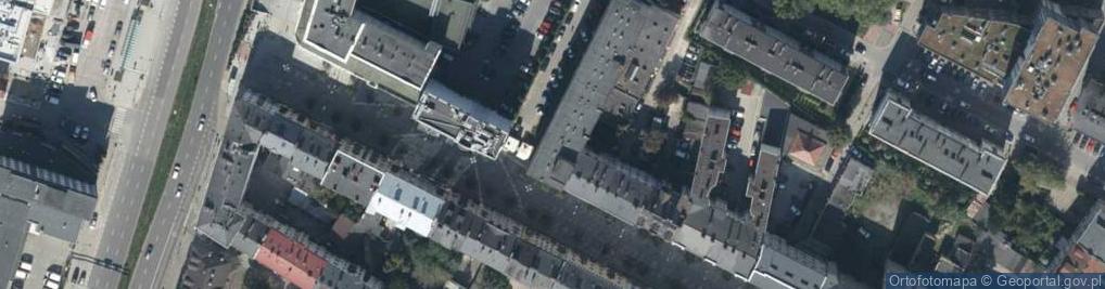 Zdjęcie satelitarne Biuro Usług Księgowych