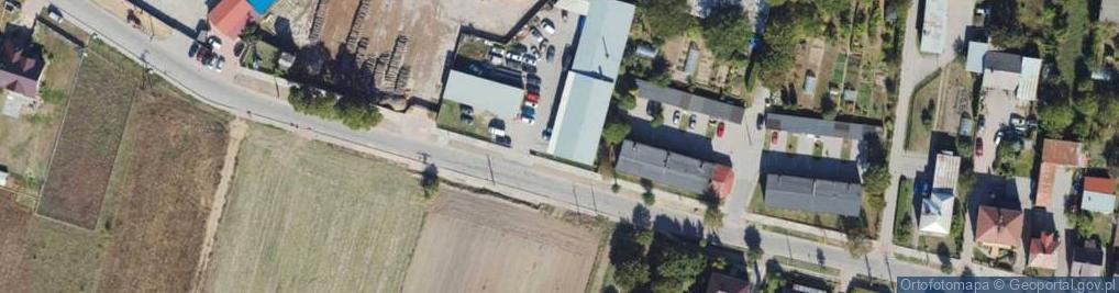 Zdjęcie satelitarne Biuro Usług Podatkowych i Finansowo Księgowych