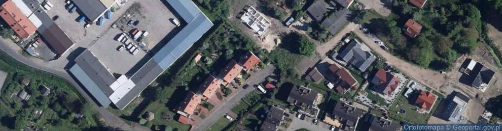 Zdjęcie satelitarne Biuro Usług Rachinkowości E Kowalska