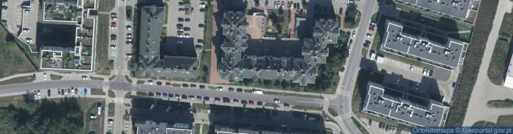 Zdjęcie satelitarne Biuro Usług Rachunkowo Księgowych Perscriptor