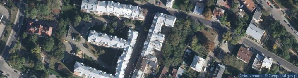 Zdjęcie satelitarne Biuro Usług Rachunkowo Księgowych