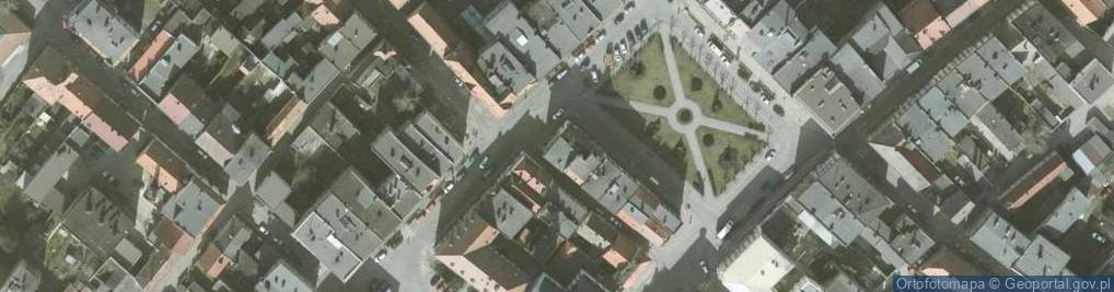 Zdjęcie satelitarne Biuro Usług Rachunkowości Bur Ciosek Jadwiga Malicka Teresa