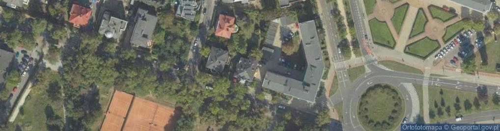 Zdjęcie satelitarne Biuro Usług Rachunkowych Al Ma