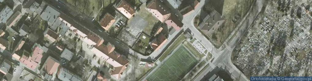 Zdjęcie satelitarne Biuro Usług Rachunkowych Bur Sc, Usługi Finansowe i Rachunkowe Ufir Jadwiga Ciosek