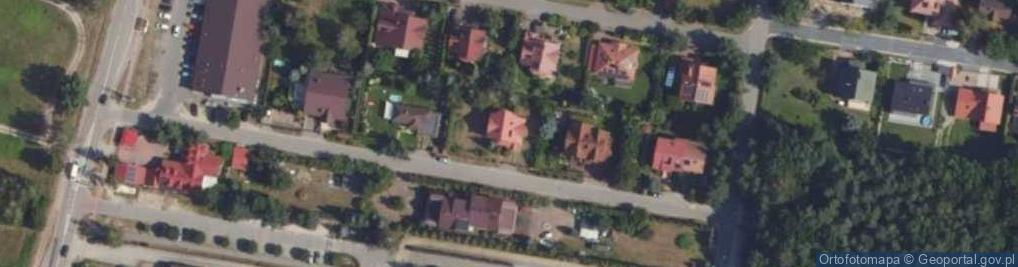 Zdjęcie satelitarne Biuro Usług Rachunkowych - Ewa Ambroziak