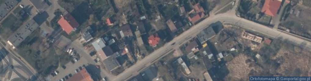 Zdjęcie satelitarne Biuro Usług Rachunkowych Ewwa